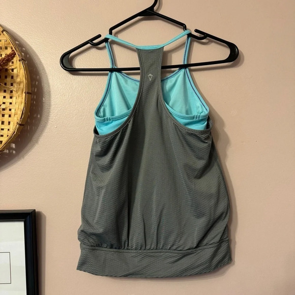 Ivivva by Lululemon  Double Dutch Tank Top Girls Size 10 - Picture 4 of 5